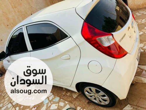 هيونداي ايون موديل 2013 قير عادي شاذه كرتونه خالي ملاحيظ خالي ضرب - صورة رقم 3