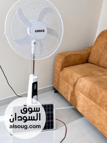 مروحه امبر ١٨ بوصه شحن بالوح طاقه-بطاريه ١٢فوت ٧ امبر-السعر 650 - صورة رقم 1