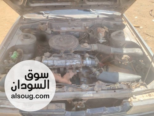 للبيع نيسان بلوبيرد موديل 84 كربريتر قير عادي - صورة رقم 6