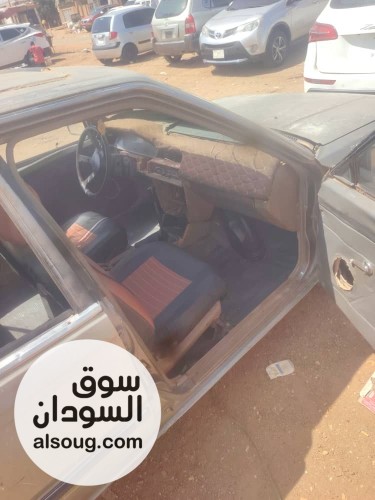 للبيع نيسان بلوبيرد موديل 84 كربريتر قير عادي - صورة رقم 9