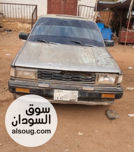 للبيع نيسان بلوبيرد موديل 84 كربريتر قير عادي - صورة رقم 2