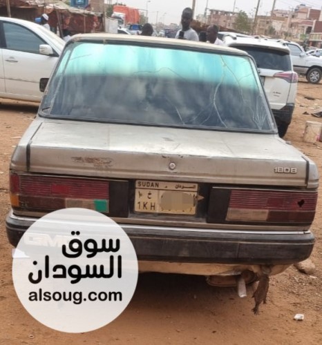 للبيع نيسان بلوبيرد موديل 84 كربريتر قير عادي - صورة رقم 3