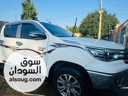 هايلوكس سعودي 2020 عالي بصمة شركة قير عادي الشغل بالجاز