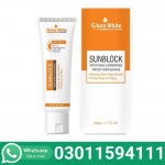 Gluta White Sunblock (SPF 60) In Pakistan