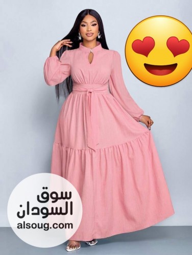 اتوفر من جديد الفخامة--الفستان الترند شي ان اتوفر من جديد--من وزن 55 ل - صورة رقم 1