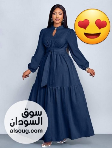 اتوفر من جديد الفخامة--الفستان الترند شي ان اتوفر من جديد--من وزن 55 ل - صورة رقم 4