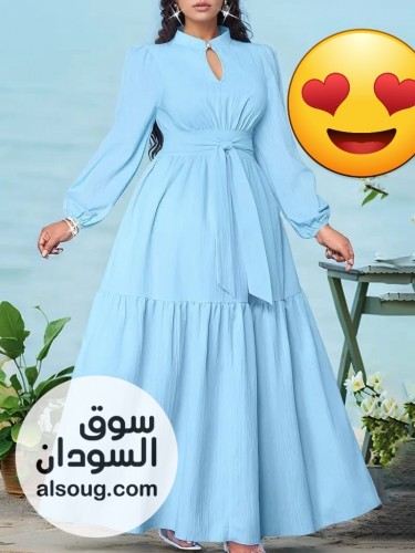 اتوفر من جديد الفخامة--الفستان الترند شي ان اتوفر من جديد--من وزن 55 ل - صورة رقم 3