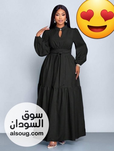 اتوفر من جديد الفخامة--الفستان الترند شي ان اتوفر من جديد--من وزن 55 ل - صورة رقم 5