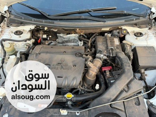 لانسر قريش 2017 كرتونه شركه - صورة رقم 3