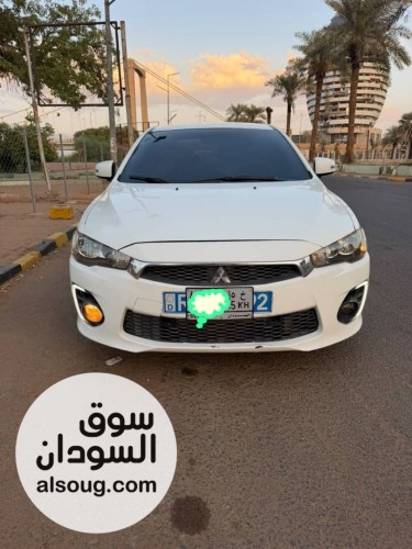 لانسر قريش 2017 كرتونه شركه - صورة رقم 4