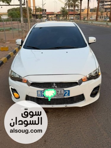 لانسر قريش 2017 كرتونه شركه - صورة رقم 3