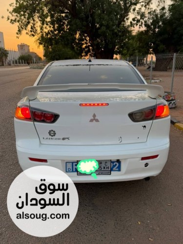 لانسر قريش 2017 كرتونه شركه - صورة رقم 2
