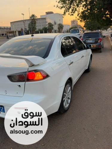 لانسر قريش 2017 كرتونه شركه - صورة رقم 4