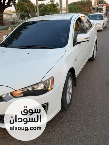 لانسر قريش 2017 كرتونه شركه - صورة رقم 5