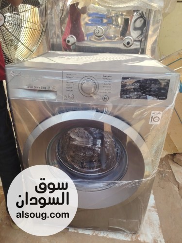 غسالة ال جي ٨ كيلو فل اوتوماتك LG full automatic - Image # 2