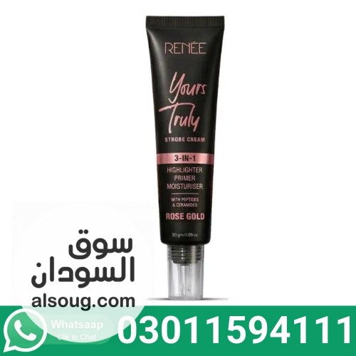 Renee Yours Truly Strobe Rose Gold Cream In Pakistan