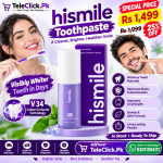 Hismile Toothpaste In Pakistan