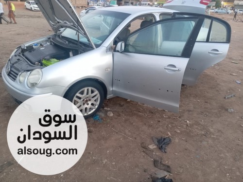 بولو سيدان 2006 نظيفة شاااا:ذة - صورة رقم 10
