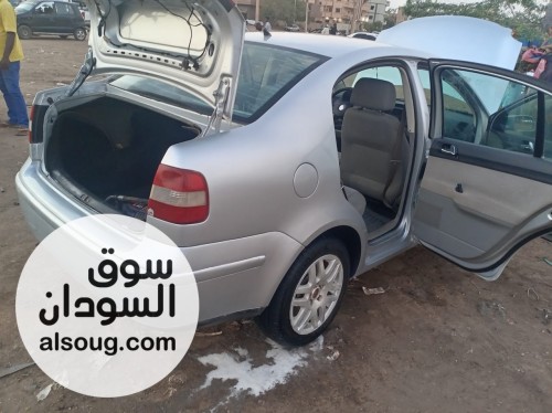 بولو سيدان 2006 نظيفة شاااا:ذة - صورة رقم 12