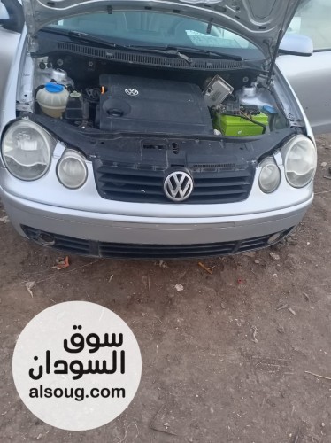 بولو سيدان 2006 نظيفة شاااا:ذة - صورة رقم 14