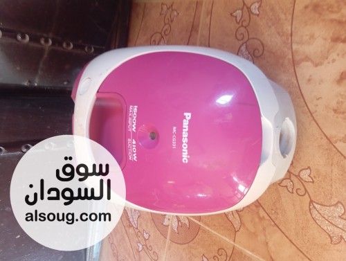 مكنسة كهربائية مستعملة