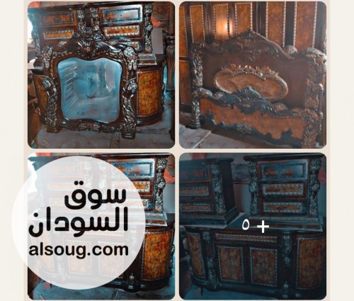 غرف نوم مستوردة نظيفة اخت الجديدة