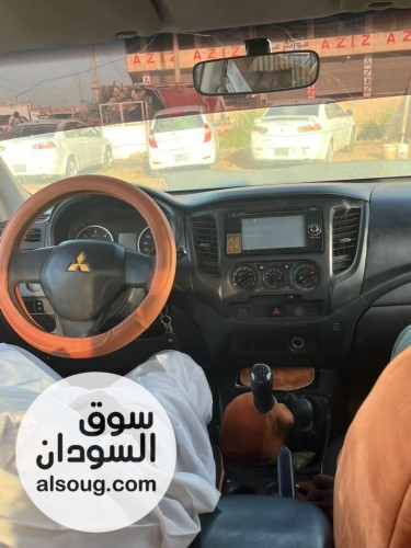 للبيع في جبل اولياء الوحش الياباني ميتسوبيشي دبل عالي جاز.