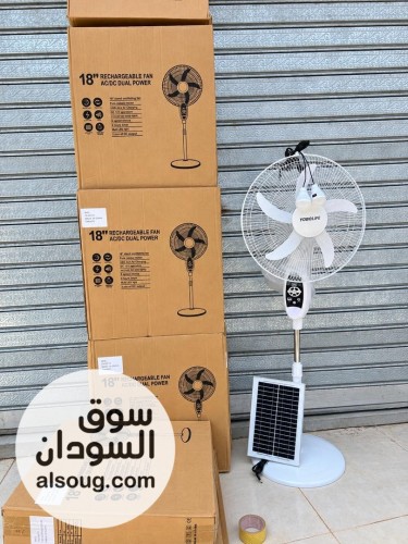 مروحه شحن ١٨بوصه
ماركه يوبو لايف
٥ريشه
بطاريه ١٢فوت
معاها لوح
٢لمبه اض