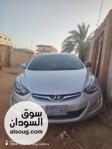 افانتي موديل 2015 شاذه - صورة رقم 3