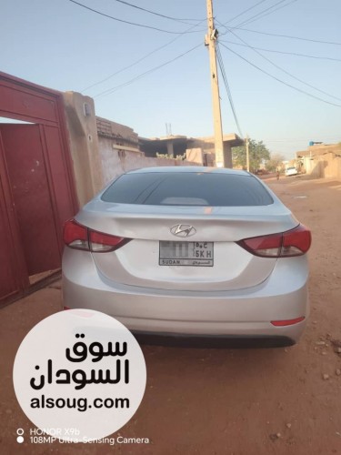 افانتي موديل 2015 شاذه - صورة رقم 6