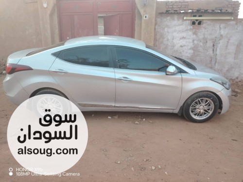 افانتي موديل 2015 شاذه