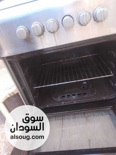 بوتاجاز أربعة عيون بفرن - صورة رقم 4
