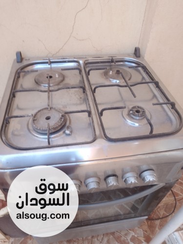 بوتاجاز أربعة عيون بفرن - صورة رقم 2