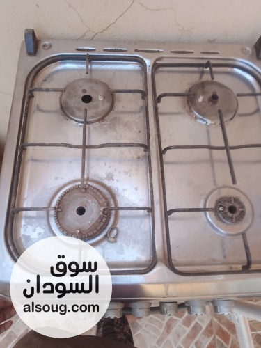 بوتاجاز أربعة عيون بفرن - صورة رقم 5