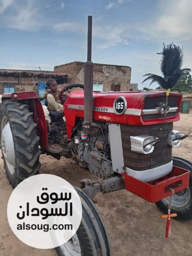 تركتور مآسي 165 كبير - صورة رقم 2
