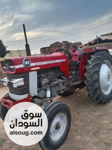 تركتور مآسي 165 كبير - صورة رقم 3