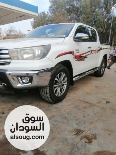 هايلوكس دبل كاب 2017 - صورة رقم 7
