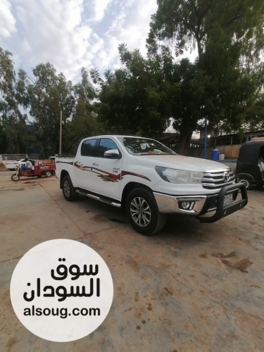 هايلوكس دبل كاب 2017 - صورة رقم 15