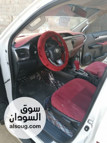 هايلوكس دبل كاب 2017 - صورة رقم 9
