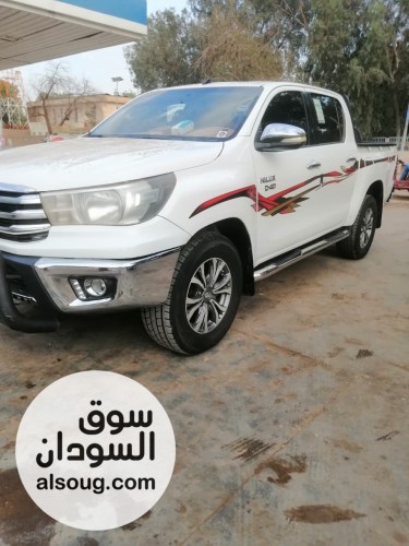 هايلوكس دبل كاب 2017 - صورة رقم 8