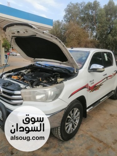 هايلوكس دبل كاب 2017 - صورة رقم 11