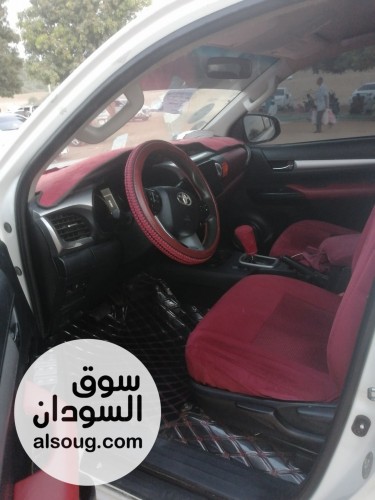 هايلوكس دبل كاب 2017