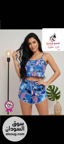 لانجري ارواب وبجامات شورت - Image # 11