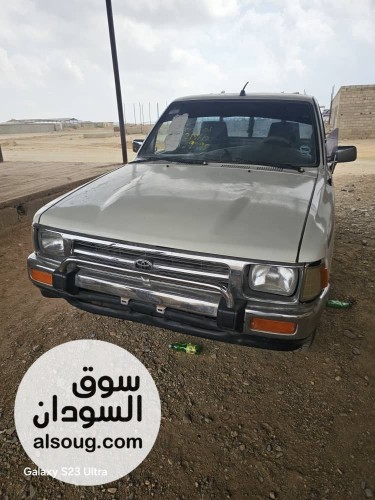 هيلوكس 97سعودي أصلي 