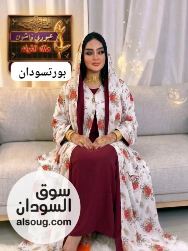نيو كولكشن ترند  -عبايه دبل فيس وطرحه -الخامه شفون إيطالي -تلبيس من - صورة رقم 3