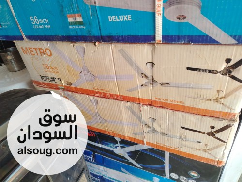 مروحه سقف مترو صناعة هندية اصلية السعر - صورة رقم 4