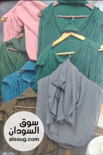 الجديد شديدحرمله 4 قطع --حرمله + ربطة + حزام +طرحه--*--ديل - Image # 5