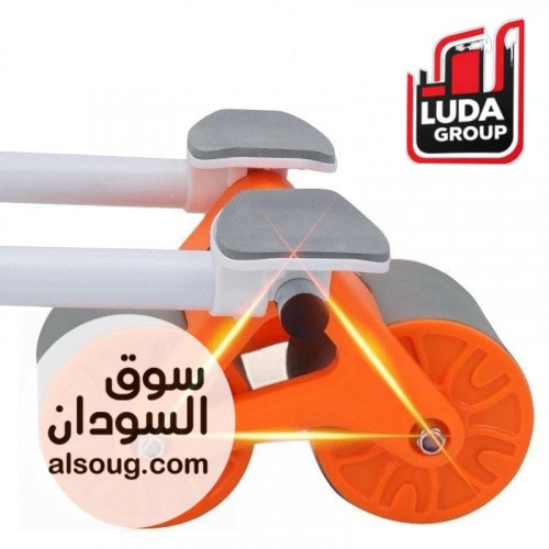 عجلة تمارين البطن الاتوماتيكية -ارتداد تلقائي - صورة رقم 2
