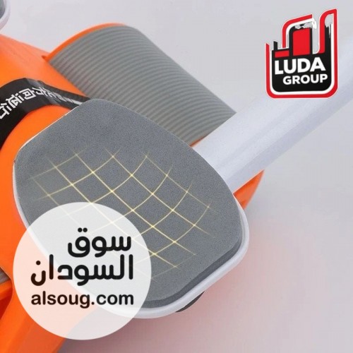 عجلة تمارين البطن الاتوماتيكية -ارتداد تلقائي - صورة رقم 5