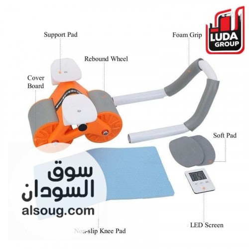 عجلة تمارين البطن الاتوماتيكية -ارتداد تلقائي - صورة رقم 3